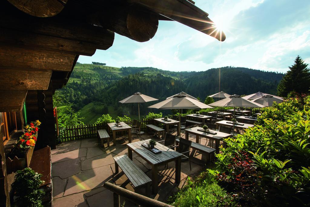 Hotel Traube Tonbach Baiersbronn Exterior foto